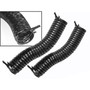 Scott Drake C5ZZ-18556-A - 1964-68 Mustang & 1966-77 Bronco Defroster Hoses (with cam-locks)