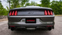 Corsa Touring Axelback Exhaust with Black Tips - 2015+ Mustang GT (V8 5.0L Coupe) - 14329BLK