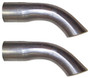 Scott Drake C5ZZ-5257-TIP - 1965-66 Mustang Exhaust Tips (Turn downed tips 2” reduced to 1.875”)