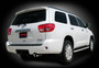 Corsa Touring Catback Exhaust w/Polished Tips - 2008-2015 Toyota Sequoia (5.7L V8) - 14573