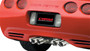Corsa Xtreme 2.5" Catback Exhaust w/Polished Tips - 1997-2004 Chevrolet Corvette (C5/C5 ZO6) (5.7L V8) - 14962