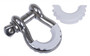 Daystar KU70056WH - D-RING / Shackle Isolator White Pair