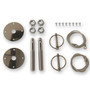 Scott Drake S1MS-16892-DLX - Hood Pin Kit