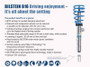 Bilstein 48-251570 - B16 (PSS10) Front & Rear Performance Suspension System 15+ Audi A3 / VW Golf ALL
