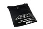 AEM 02-2013S - Logo T Shirt, Go Faster, Set Records, Win, Black, Small