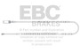 EBC EFA137 - 2010-2013 BMW 128 3.0L Rear Wear Leads