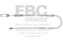 EBC EFA138 - 2011-2012 BMW 135 3.0L Turbo Front Wear Leads