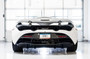 AWE 3010-33050 - McLaren 720S Performance Exhaust - Diamond Black Tips