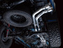 AWE 3015-32826 - 16-22 Toyota Tacoma 0FG Catback Exhaust w/ BashGuard - Dual Chrome Silver Tips