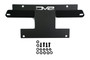 DV8 Offroad LPBR-01 - Factory Front Bumper License Relocation Bracket 21-22 Ford Bronco