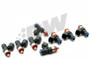 DeatschWerks 220lb/hr Injectors (Set of 8) - GM LS3, LS9, LSA, LS7, LS9 V8 - 16S-00-2200-8