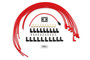 ACCEL 4041R - Universal Fit Spark Plug Wire Set
