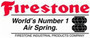 Firestone 7695 - Ride-Rite Replacement Double Convoluted Air Helper Spring 224C (W21760)