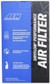 AEM Induction 21-2058DK - AEM DryFlow Air Filter Kit 4in x 7in DRYFLOW W/O Hole