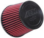 AEM Induction 21-2073DK - AEM 5 inch x 5 inch DryFlow Air Filter