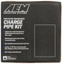 AEM Induction 26-3010C - AEM 07-10 BMW 335I L6-3.0L F/I Turbo Intercooler Charge Pipe Kit