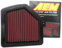 AEM Induction 28-50020 - AEM 2015 Hyundai Genesis 5.0L V8 F/I (R/S) DryFlow Air Filter