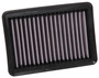 AEM Induction 28-50070 - AEM 2017 Honda Civic Type-R 2.0L L4 F/I DryFlow Air Filter