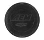 AEM Induction AE-07073 - AEM Dryflow 3.625in X 7.25in. Round Straight Air Filter