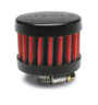 Airaid 770-134 - Rubber Top .625in ID - Clamp On 2in OD 1.5in Tall Breather Filter