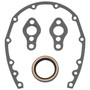 Edelbrock 6997 - SBC Timing Cover Gasket And Oil Seal Kit