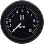 AutoMeter ST100-010 - Stack Sport 88mm 0-10K RPM Tachometer - Black