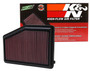 K&N 33-2468 - Replacement Air Filter for 12 Honda Civic 1.8L L4