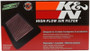 K&N 33-2482 - Replacement Air Filter 11.938in O/S Length x 6.5in O/S Width x 1.063in H for 13 Hyundai Genesis