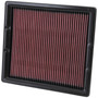 K&N 33-2483 - Replacement Filter 11.25in O/S Length x 10in O/S Width x 1.25in H for 13 Cadillac XTS 3.6L V6