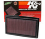 K&N 33-2499 - Replacement Air Filter 13-14 Honda Accord V6 3.5L F/I