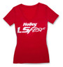 Holley 10139-SMHOL - Ladies LS Fest V-Neck T-Shirt
