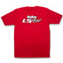Holley 10182-SMHOL - LS Fest Shirt; Short Sleeve; Dri-Fit; Small; Red; [Available While Supplies Last];