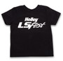 Holley 10187-SMHOL - LS Fest Shirt; Youth; Short Sleeve; Small; Black;