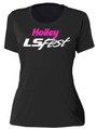 Holley 10217-2XHOL - Ladies  LS Fest Performance Tee