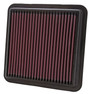 K&N 33-2951 - 08 Mitsubishi Triton 2.5L-L4 DSL Drop In Air Filter