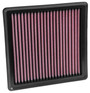 K&N 33-3029 - Replacement Panel Air Filter for 11-14 Jeep Grand Cherokee 3.0L V6 Diesel