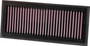 K&N 33-3072 - 2016 Mercedes Benz G550 V8-4.0L F/I Replacement Drop In Air Filter