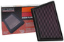 K&N 33-3073 - 15-18 Land Rover Discovery Sport L4-2.0L DSL Replacement Drop In Air Filter