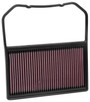 K&N 33-3121 - 17-18 Volkswagen Polo L3-1.0L F/I Drop In Replacement Air Filter