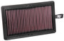 K&N 33-3125 - 15-18 Hyundai Tucson L4-2.0L DSL Drop In Replacement Air Filter