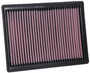 K&N 33-3131 - 2019 Honda Insight L4-1.5L F/I Replacement Drop In Air Filter