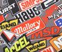 Holley 36-515 - Stickerbomb Neck Gaiter - GRAY