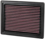 K&N 33-5002 - 13-14 Ford Escape 2.5L L4 F/I - Replacement Air Filter