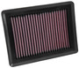 K&N 33-5043 - 16-18 Chevrolet Spark L4-1.4L F/I Replacement Drop In Air Filter