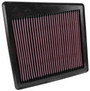 K&N 33-5058 - 2016-2017 Nissan Titan XD V8-5.6L F/I Drop In Air Filter