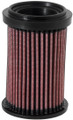 K&N DU-6908 - 08-10 Ducati Monster 696 Replacement Air Filter