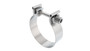 Borla 18340 - 4in T-304 Stainless Steel AccuSeal Single Bolt Band Clamp