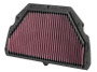 K&N HA-6099 - 99-00 Honda CBR600F4 Air Filter