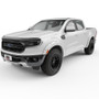 EGR 793554-YZ - 19-22 Ford Ranger Painted To Code Oxford Traditional Bolt-On Look Fender Flares White Set Of 4