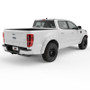 EGR 793554-YZ - 19-22 Ford Ranger Painted To Code Oxford Traditional Bolt-On Look Fender Flares White Set Of 4